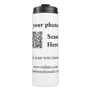Termo Obtener el análisis de fotos QR añadir la direcció