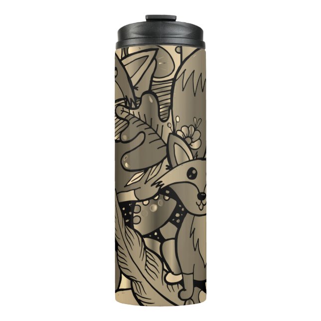 Termo Obteniendo Foxy Sepia Tone (Anverso)