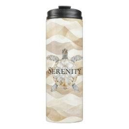 Termo Ocean Beach Coast Sea Turtle Sand