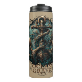Termo Ocean Grave Kraken Anchor Dark Fantasy