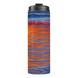 Termo Ocean Sunset con nombre personalizado