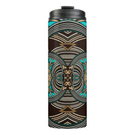 Termo Ocean Tides Abstract Tribal 
