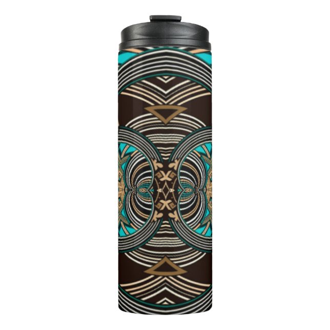 Termo Ocean Tides Abstract Tribal  (Anverso)