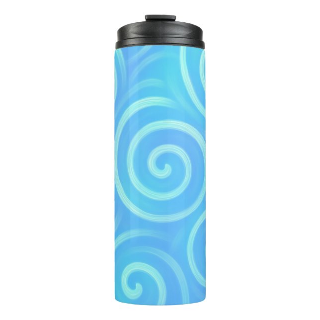 Termo Ocean Waves of Pastel Dreams – Pastel Swirl Therma (Anverso)