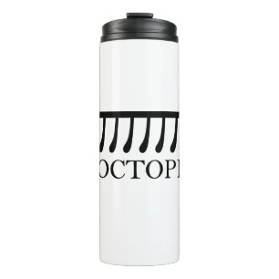 Termo Octopi - Graciosa Matemática del pulpo Pi