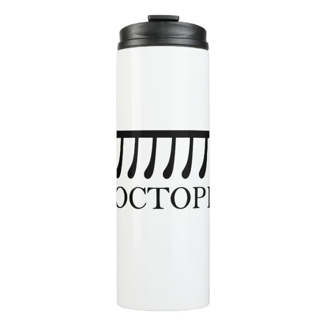 Termo Octopi - Graciosa Matemática del pulpo Pi (Anverso)