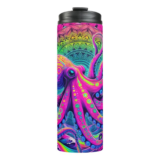 Termo Octopus-Tumbler térmico (Anverso)