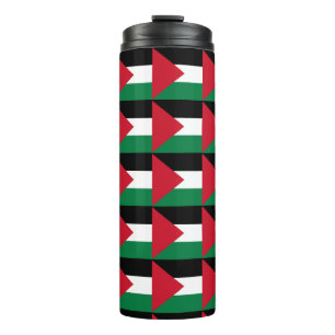 Termo oficialmente bandera del Estado de Palestina