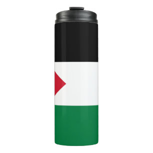 Termo oficialmente bandera del Estado de Palestina