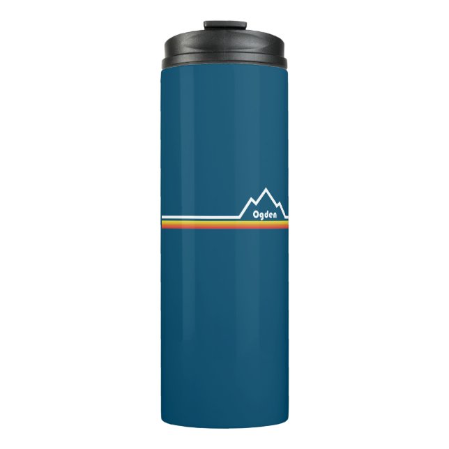 Termo Ogden, Utah (Anverso)