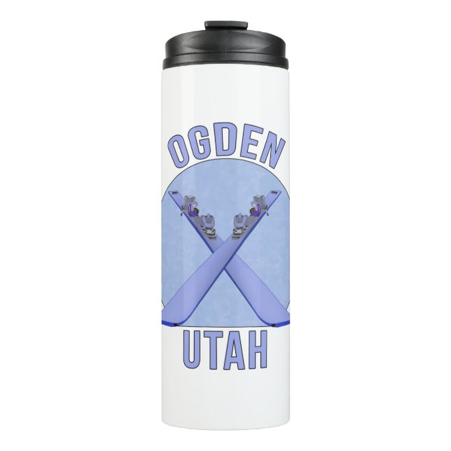 Termo Ogden, Utah (Anverso)