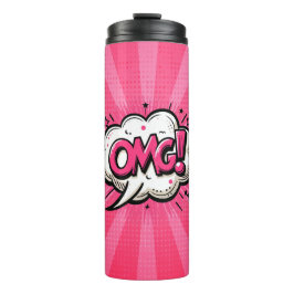 Termo ¡Oh Dios mío, comic Pop Art!