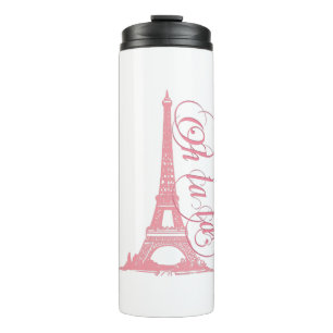 Termo Oh La La - Torre Eiffel París Francia