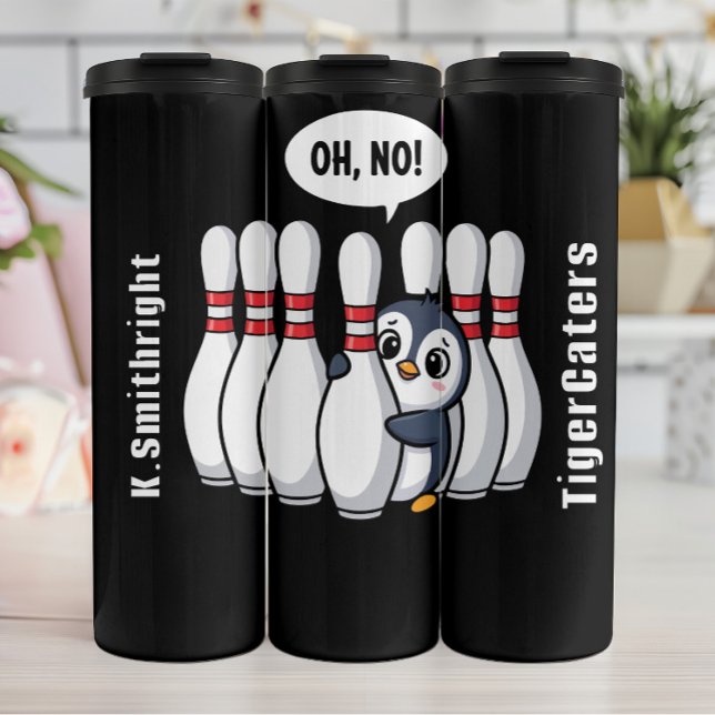 Termo Oh No, Gráfica De Bolas De Pingüino (Subido por el creador)