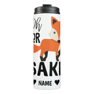 Termo Oh Por Fox Sake