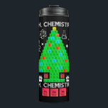 Termo Oh Químist Chemist Tree Funny Science Navidades<br><div class="desc">Oh Químist Chemist Tree Funny Science Navidades</div>