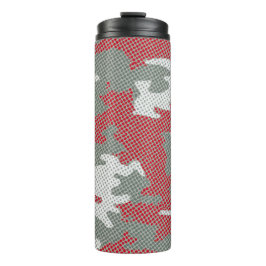 Termo Ohio State Scarlet & Gray Camo Printed