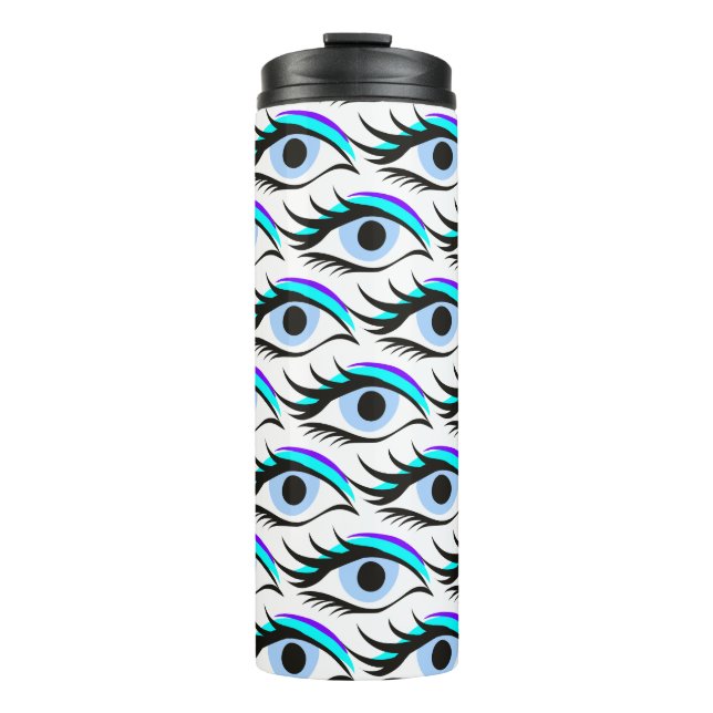Termo Ojo azul (Anverso)