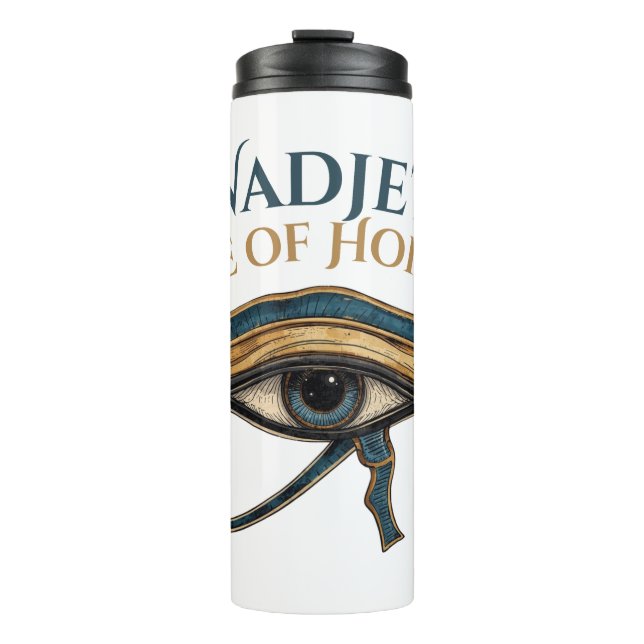 Termo Ojo de Horus  (Anverso)