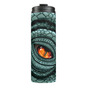 Termo Ojo de reptil depredador primitivo