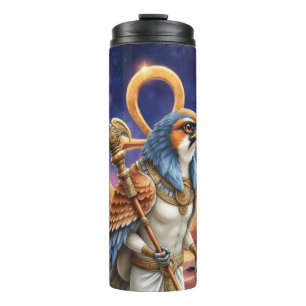 Termo Ojo del Sol - El Halcón Eterno del Desierto