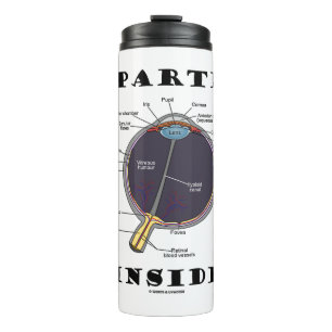 Termo Ojo Imparcial (I) Dentro Del Béisbol Anatómico