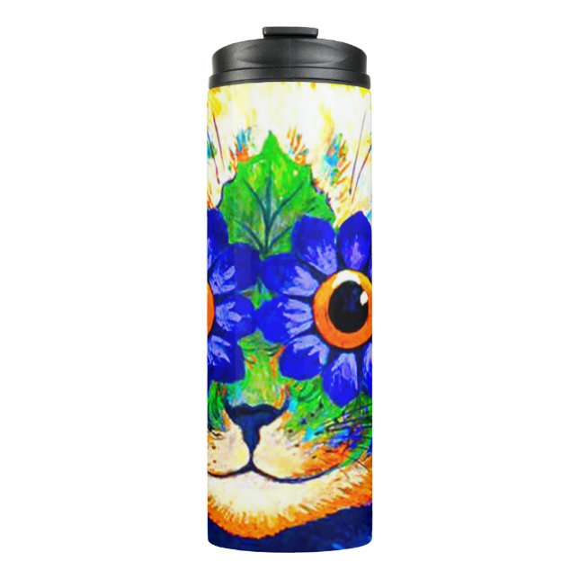 Termo Ojos de flor de gato (Anverso)