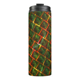 Termo 'Ojos verdes enmarcados', arañazos o cuadrícula ro