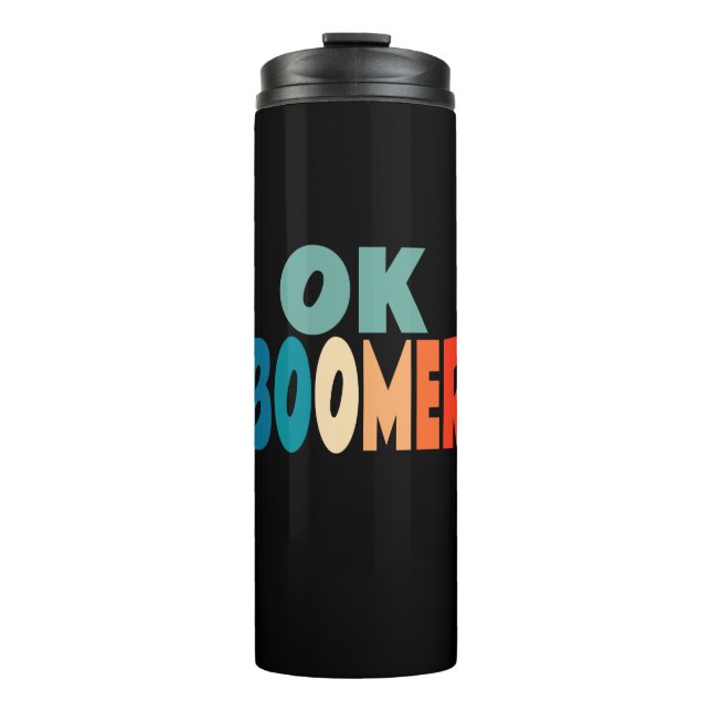 Termo Ok Boomer (Anverso)