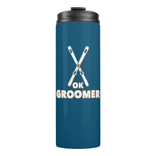 Termo Ok Groomer Skis (Anverso)