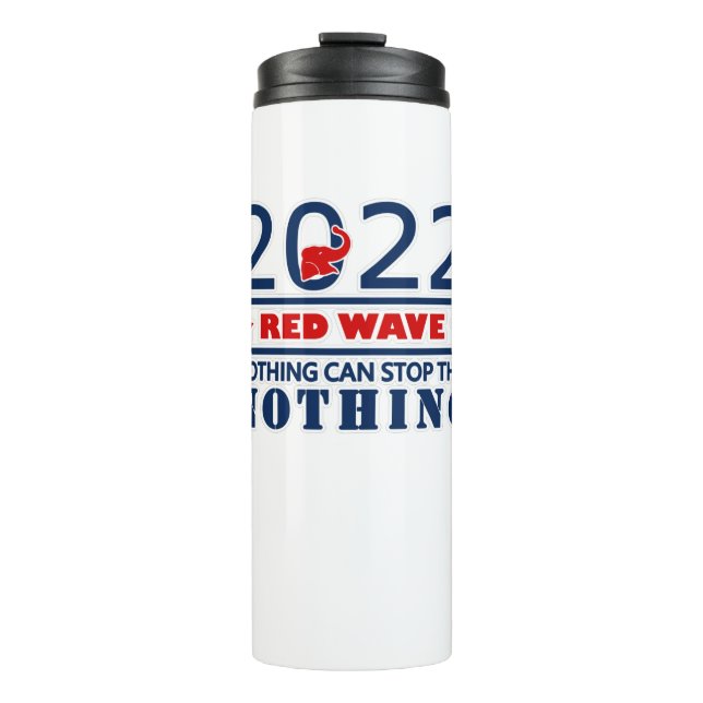 TERMO OLA ROJA 2022 (Anverso)