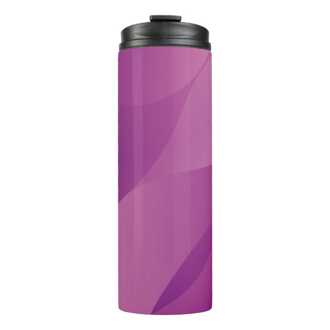 Termo Olas abstractas. Backgr de estilo de tecnología fu (Anverso)