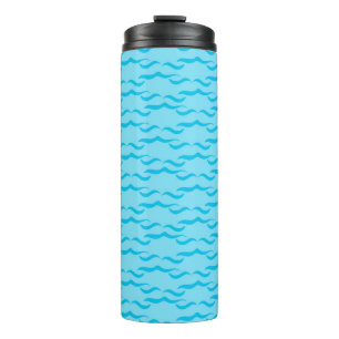 Termo Olas de agua de mar azul pastel Océano Pacífico