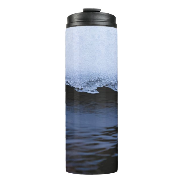 TERMO OLAS DE AGUA EN LA ORILLA (Anverso)