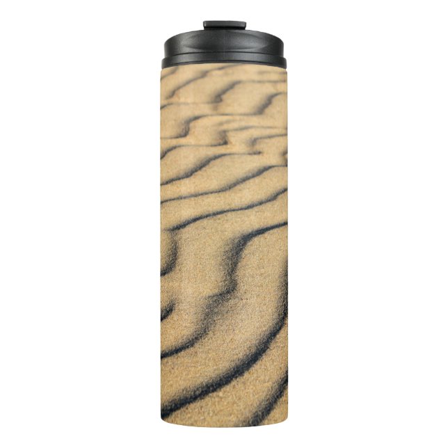 Termo Olas de arena de la playa dunas de arena fina (Anverso)