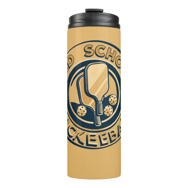 Termo Old School Pickleball Paddle  (Anverso)