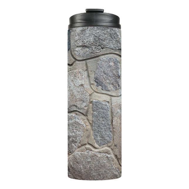 Termo Old stone masonry textureabstract, architecture, h (Anverso)