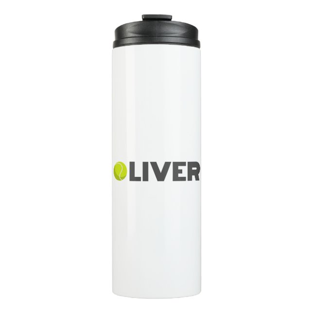 Termo Oliver Tennis (Anverso)