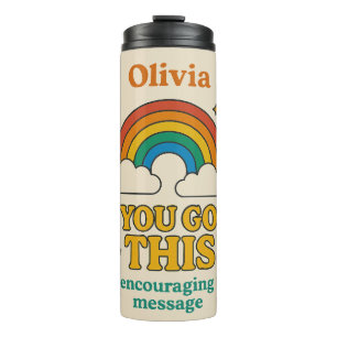 TERMO "OLIVIA TIENES ESTE MENSAJE MOTIVADOR"