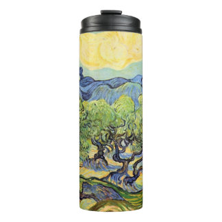 Termo Olivos con Alpilles por Vincent van Gogh