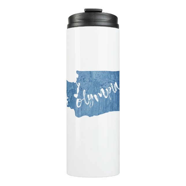 Termo Olympia Washington Wood Grain (Anverso)