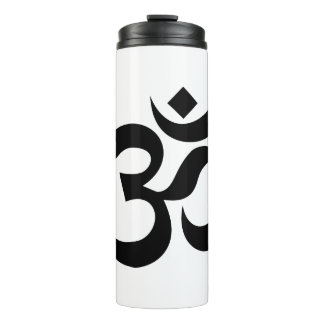 Termo Om Symbol Ohm Yoga Budismo Espiritual