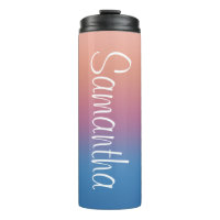 Ombre Crepuscular Ártico Personalizado