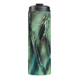 Termo Ominoso sobre las rocas