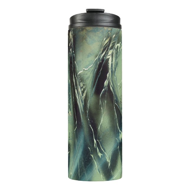 Termo Ominoso sobre las rocas (Anverso)