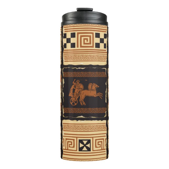 Termo  on the theme of Ancient Greece in form of a set o (Anverso)