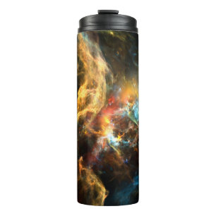 Termo Once Upon a Space series. Diseño abstracto hecho d