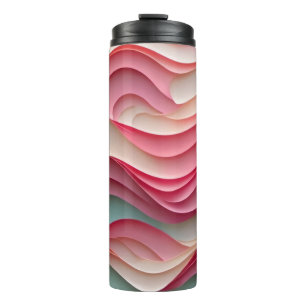 Termo Ondas Frescas De Color Candy