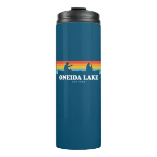 Termo Oneida Lake New York Canoe