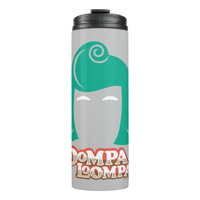 Termo Oompa Loompa Hair Graphic (Anverso)
